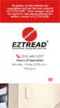 Mobile Screenshot of eztread.com